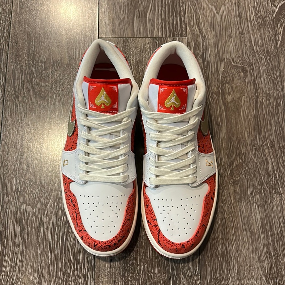 Jordan 1 low - Spades-